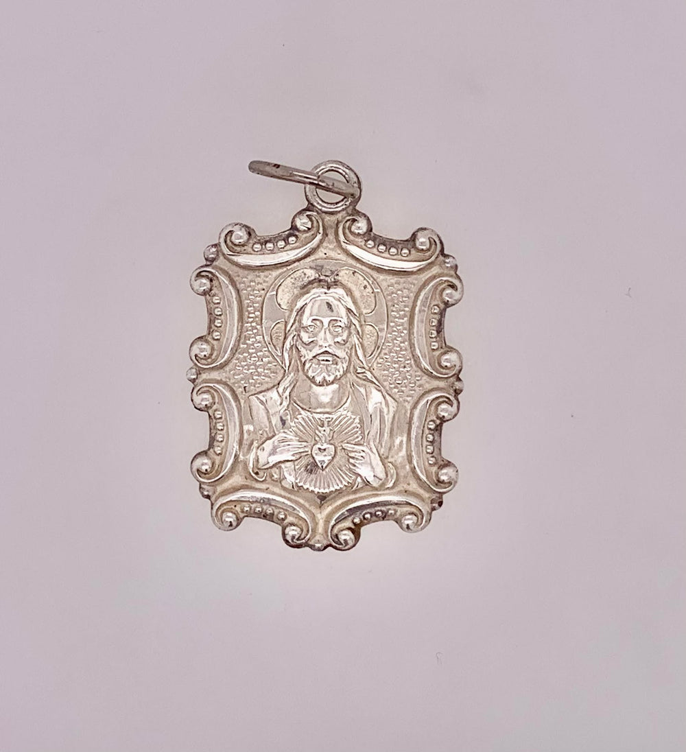 Estate Sacred Heart of Jesus Pendant