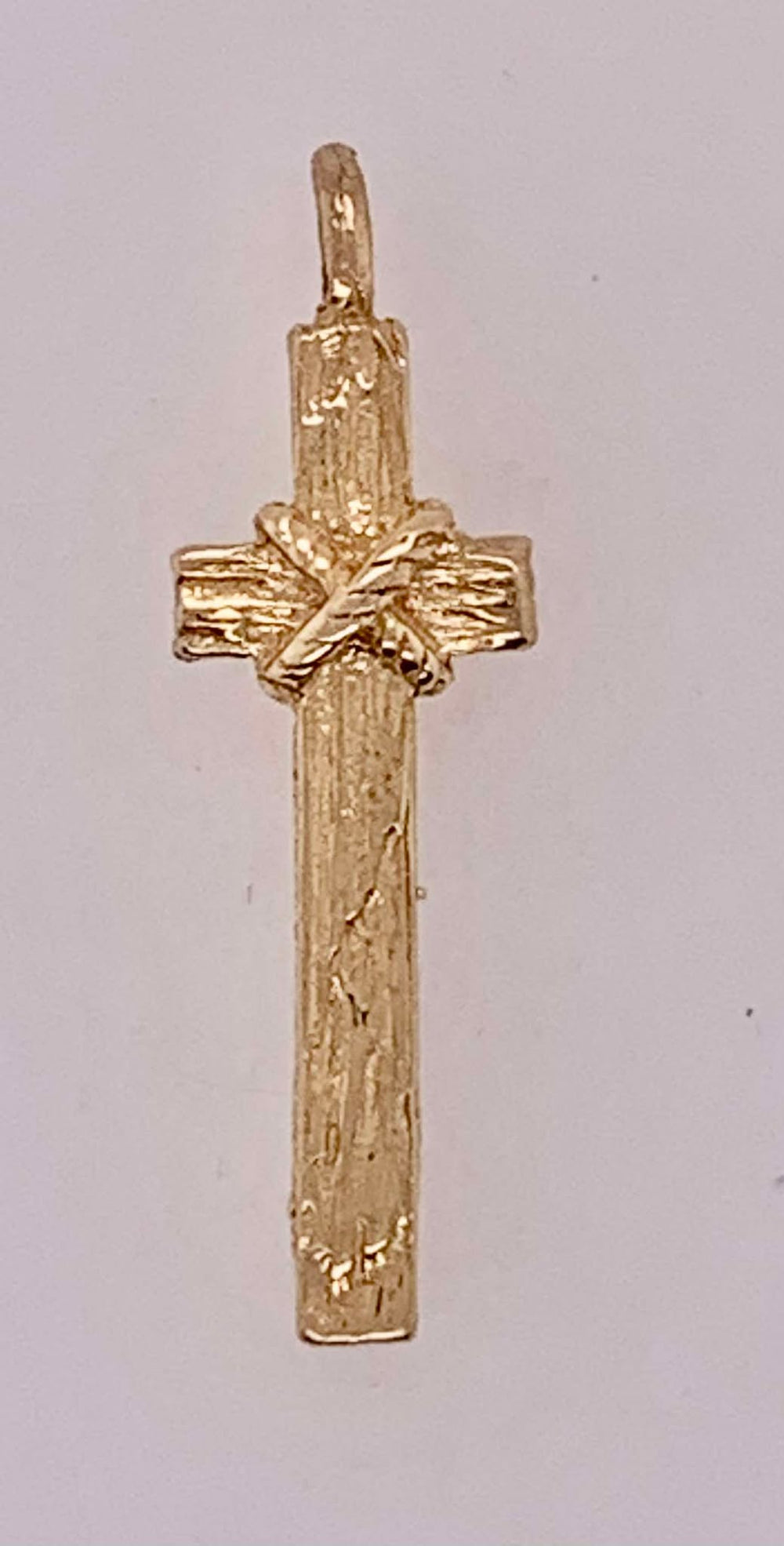 Estate Cross Pendant
