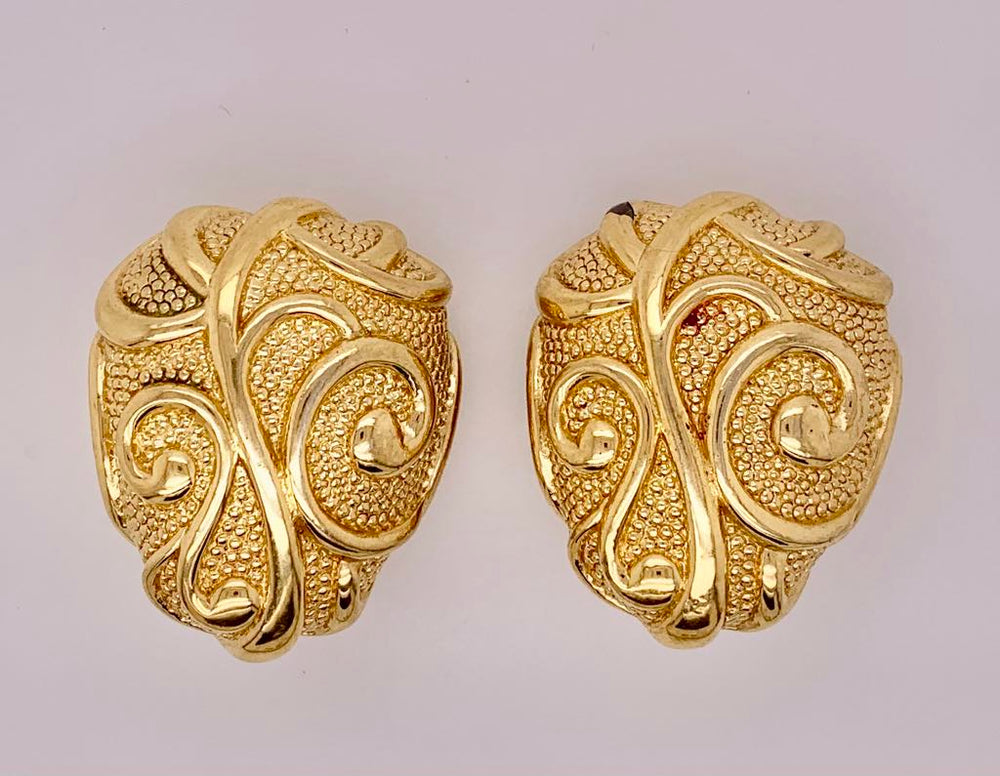 Estate Fashion Earrings