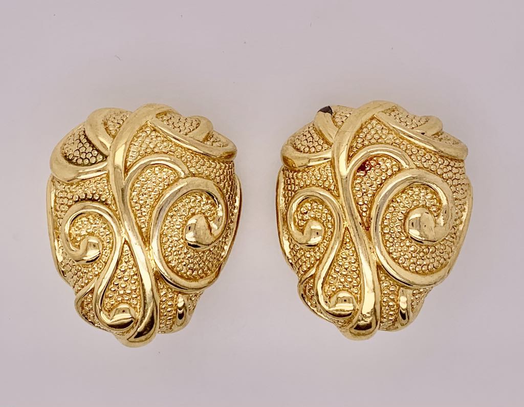 Estate Fashion Earrings