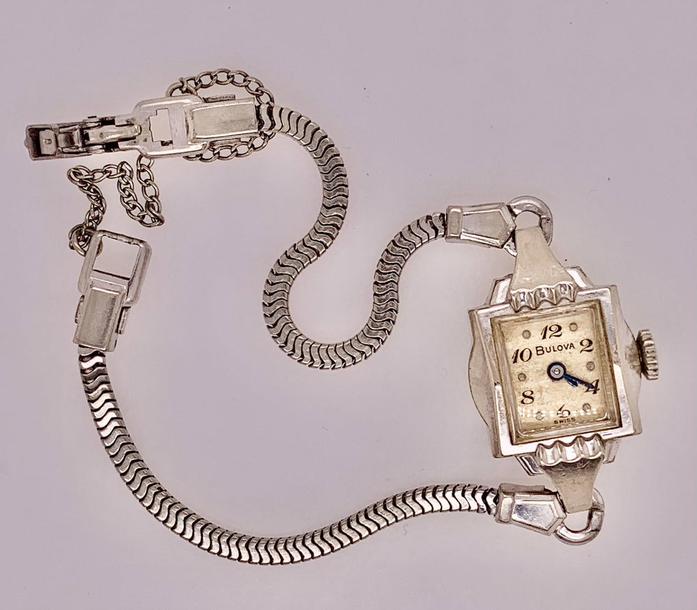 Estate Ladies Bulova Watch