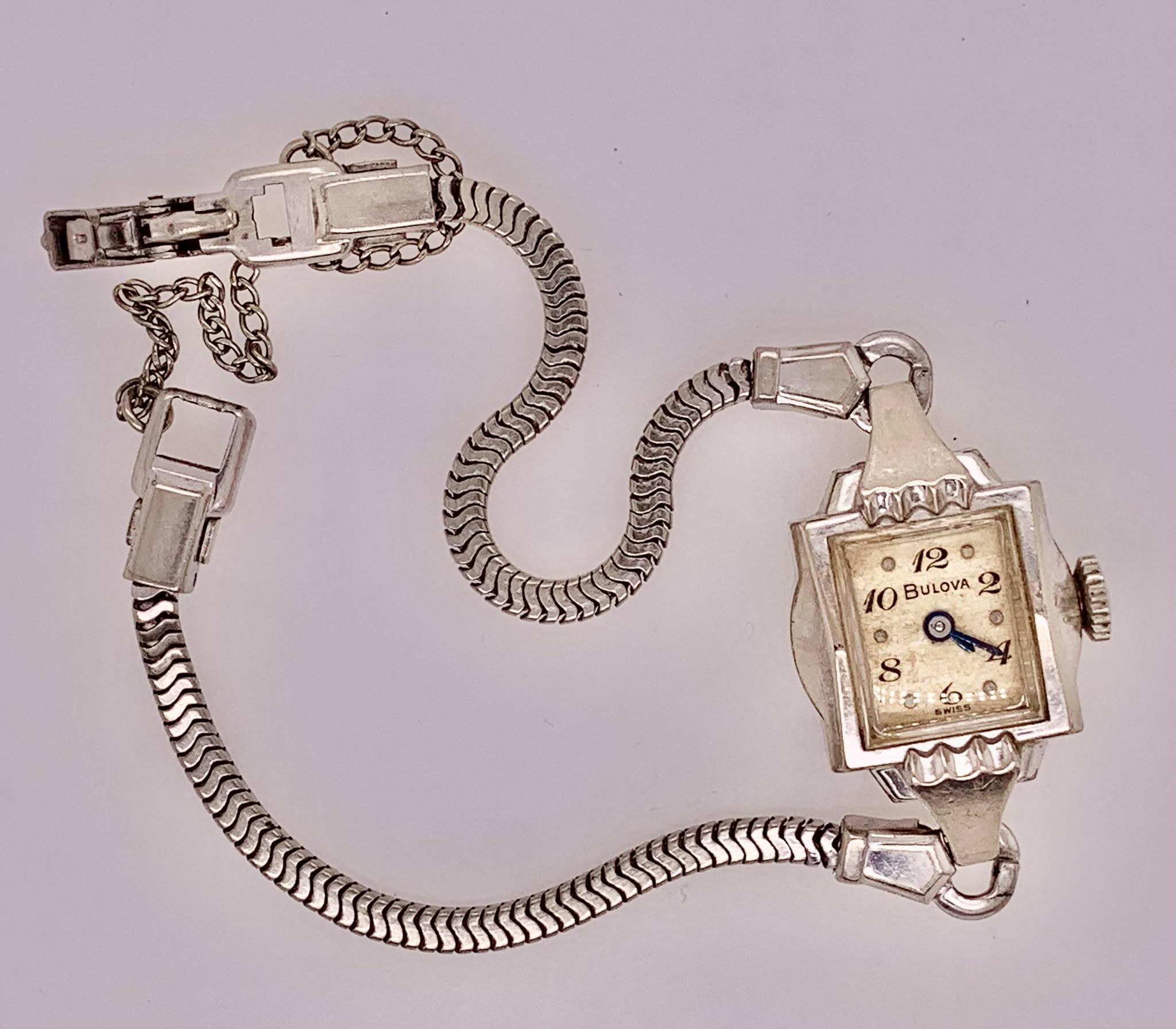 Estate Ladies Bulova Watch