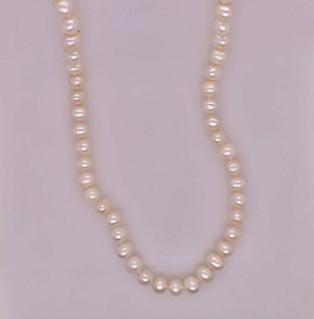 Estate Freshwater Cultured Pearl Necklace