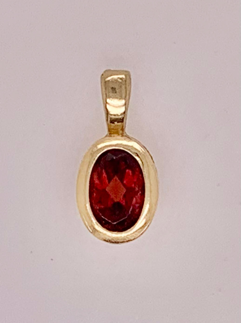 Estate Garnet Pendant