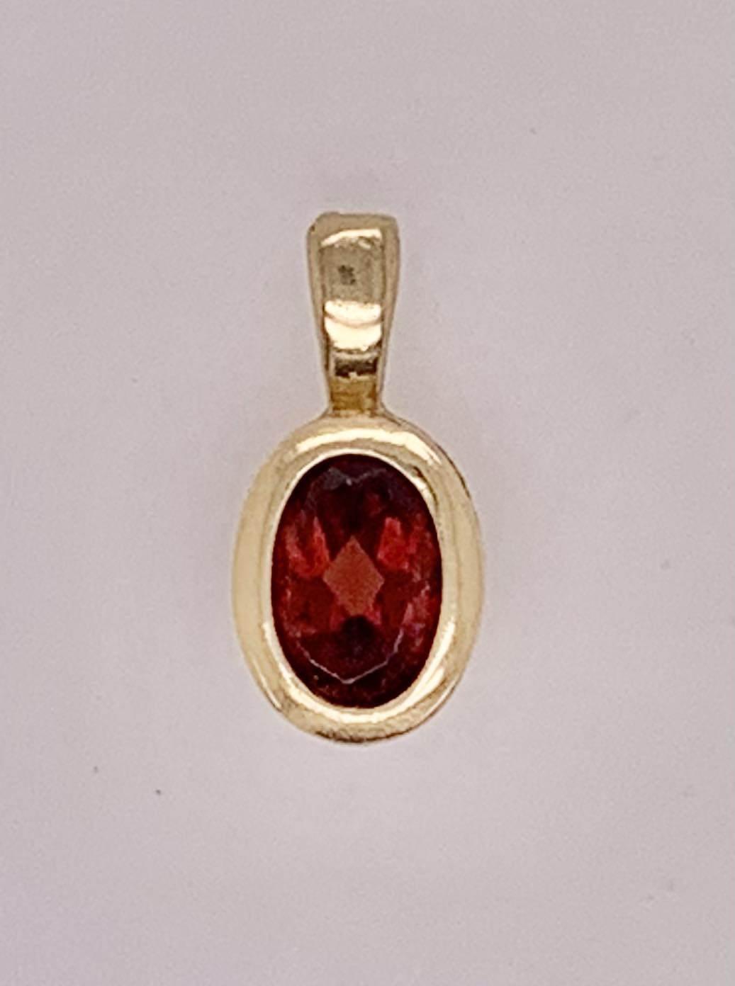 Estate Garnet Pendant