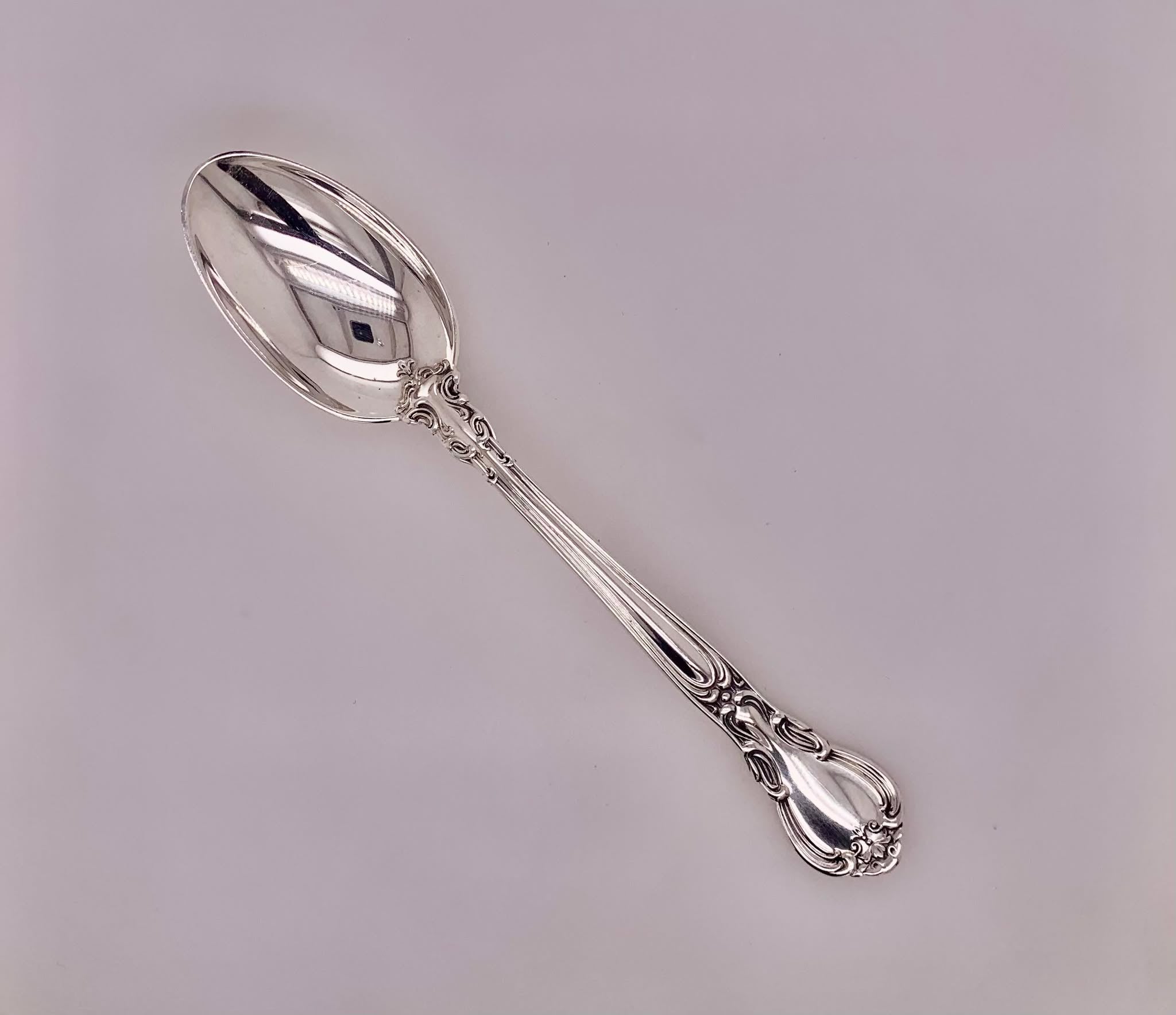 Estate Chantilly Gorham Sterling Silver Infant Feeding Spoon