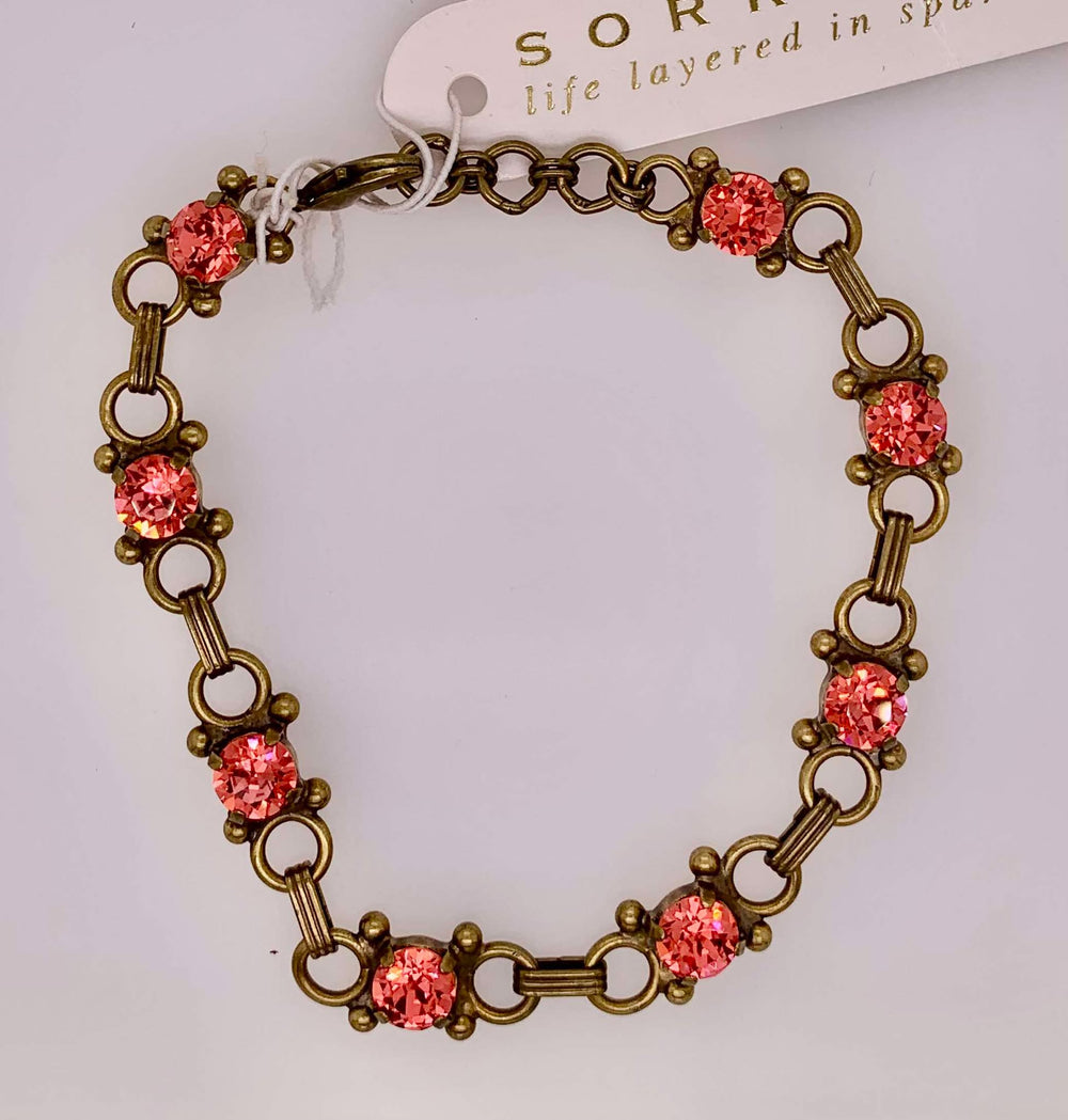 Sorrelli Mini Eyelet Line Bracelet