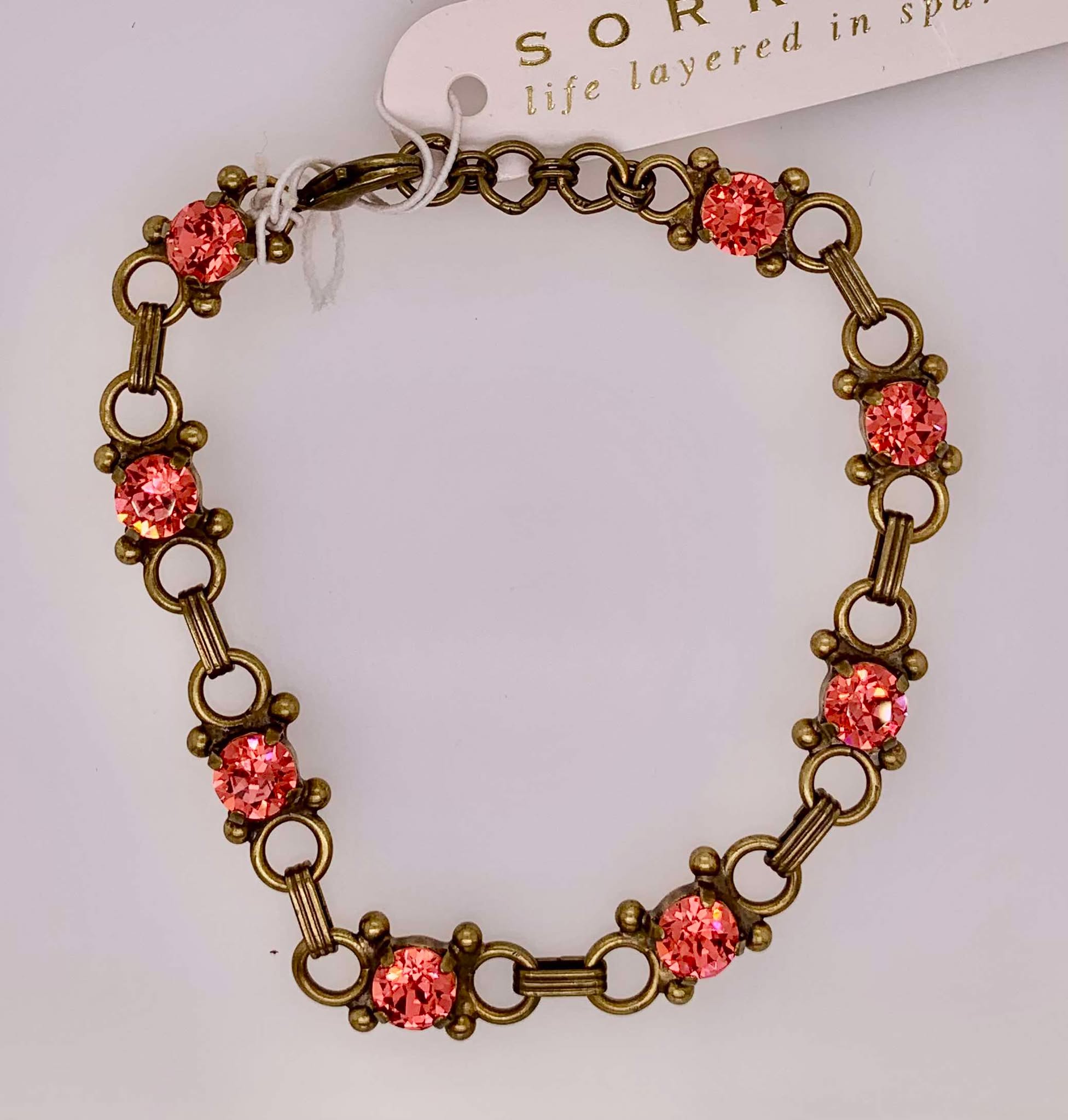 Sorrelli Mini Eyelet Line Bracelet