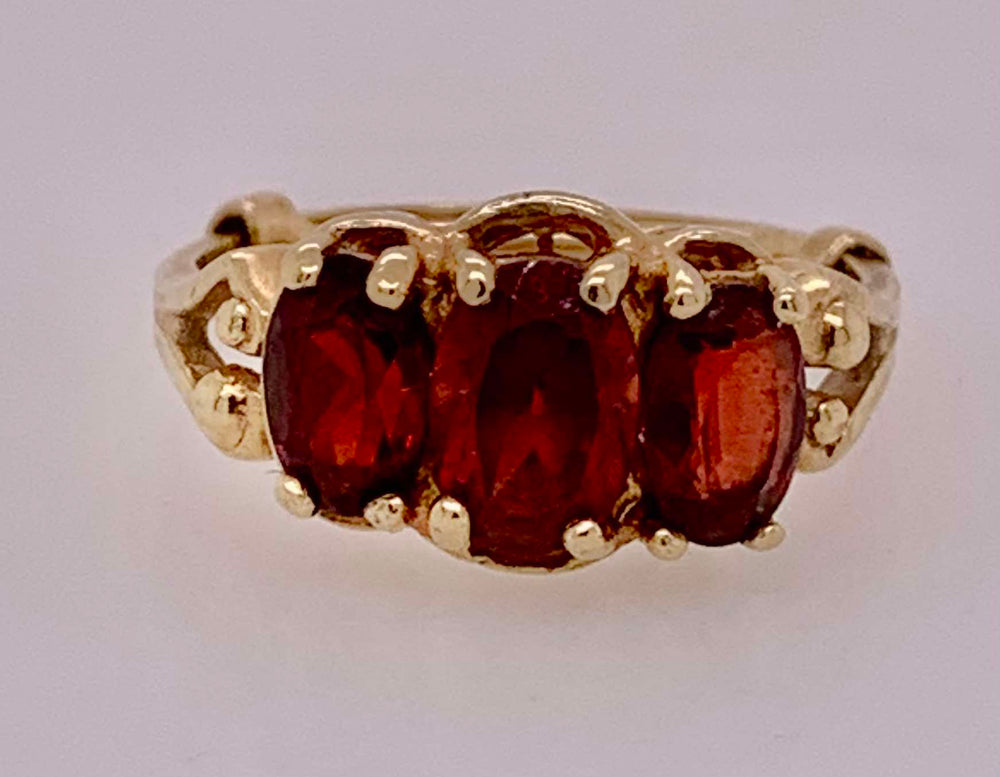 Estate Garnet Ring