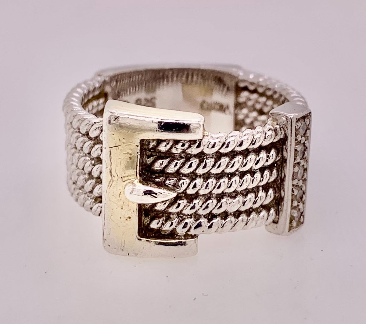 Sterling Silver Ring