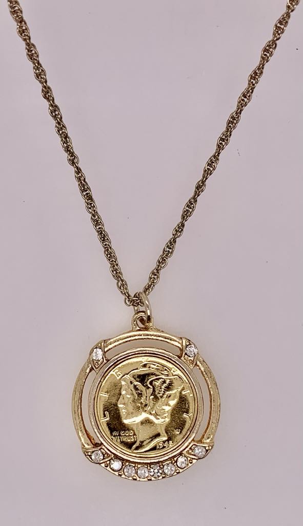 Fashion Coin Pendant