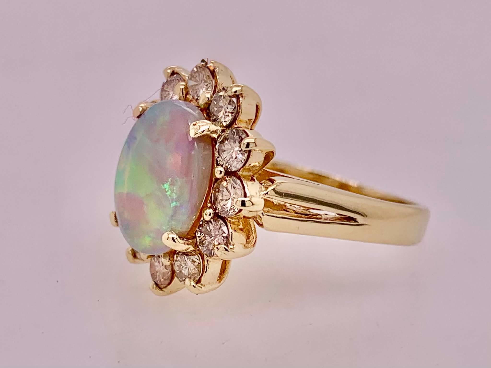 Estate Opal Ring