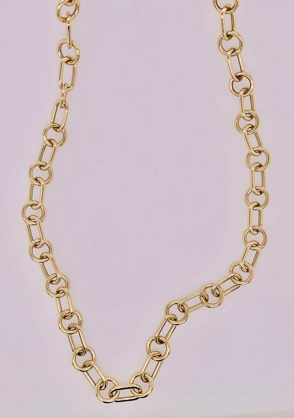 14K Gold Link Chain