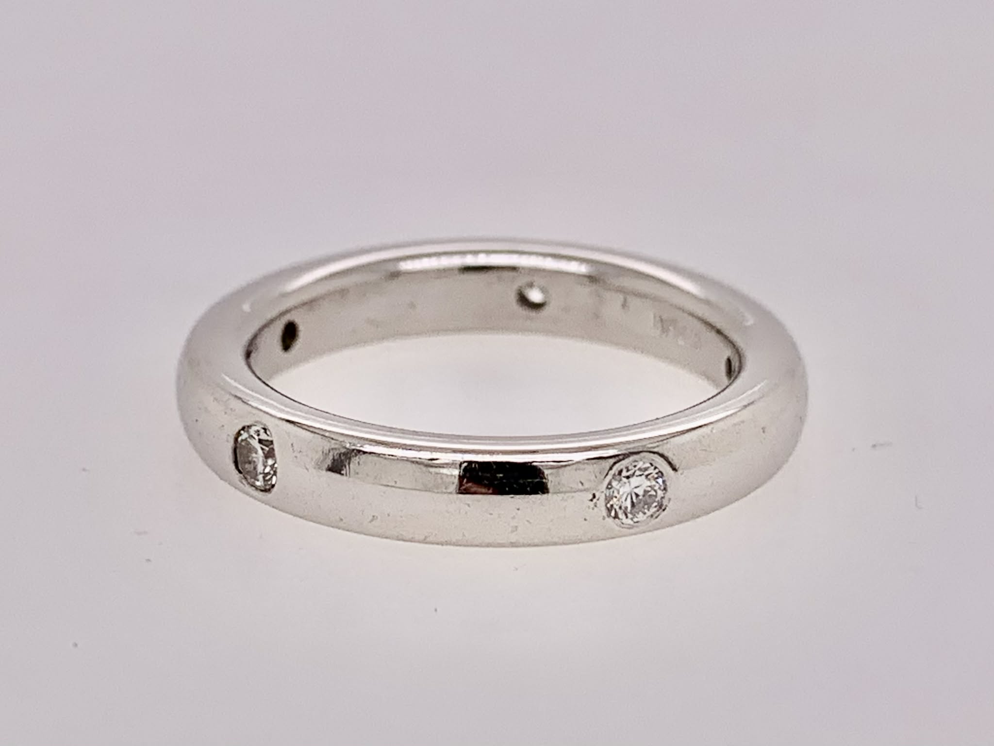 Estate Platinum Diamond Eternity Band