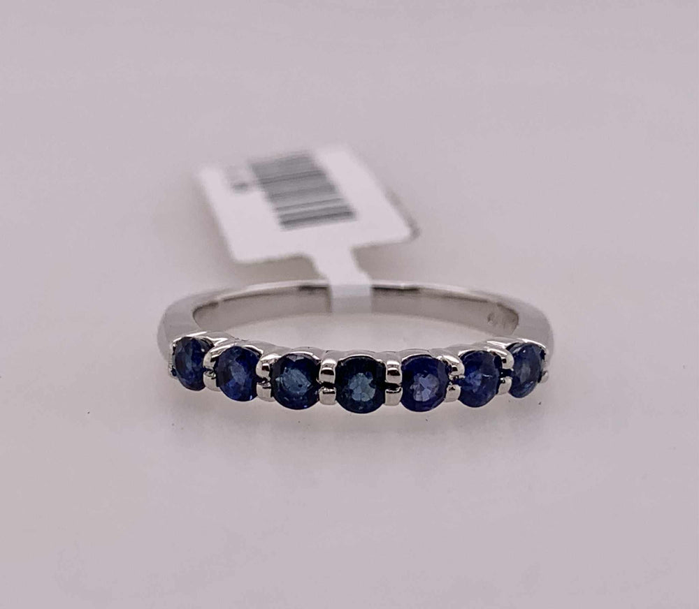14K Sapphire Band