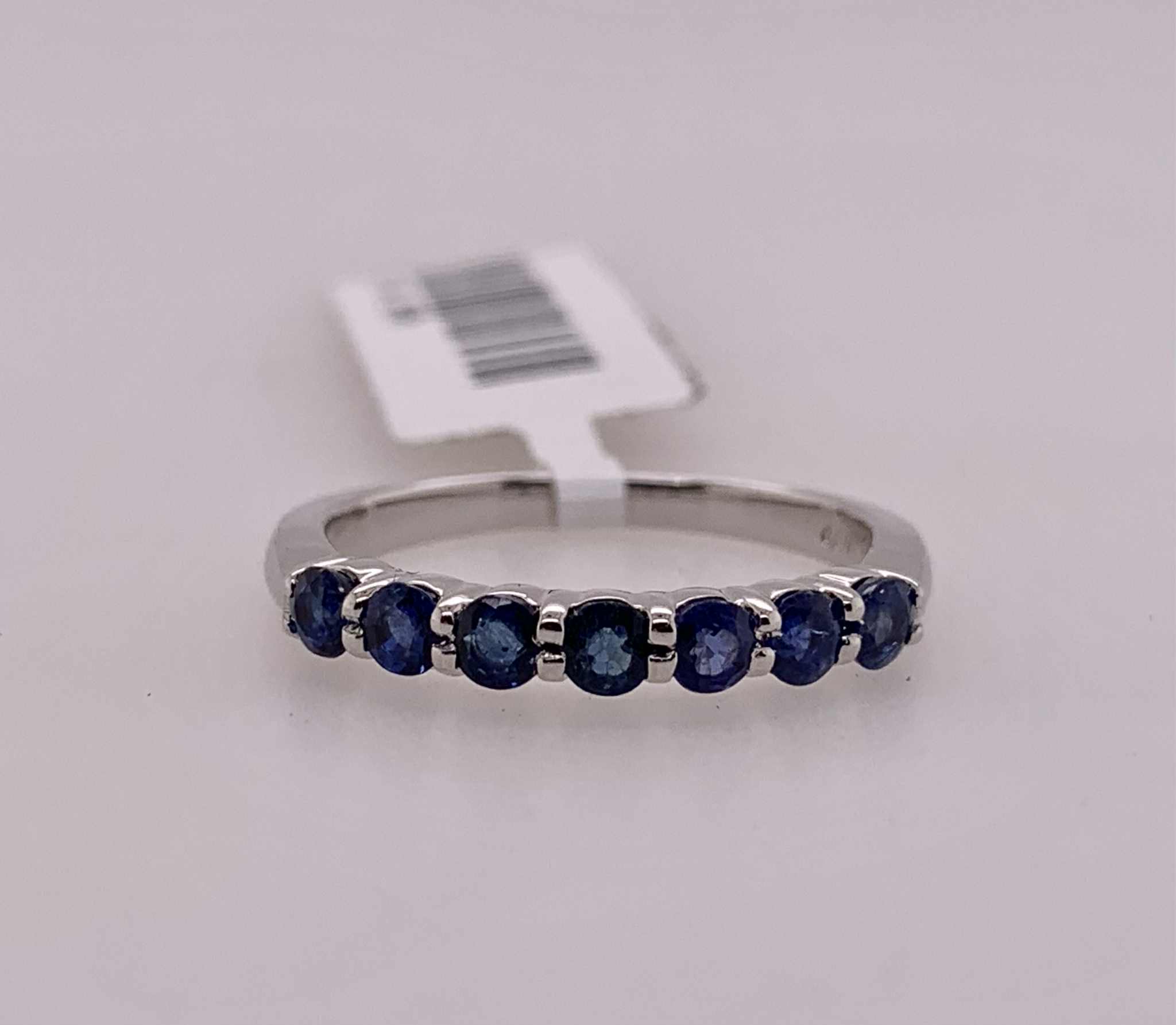 14K Sapphire Band