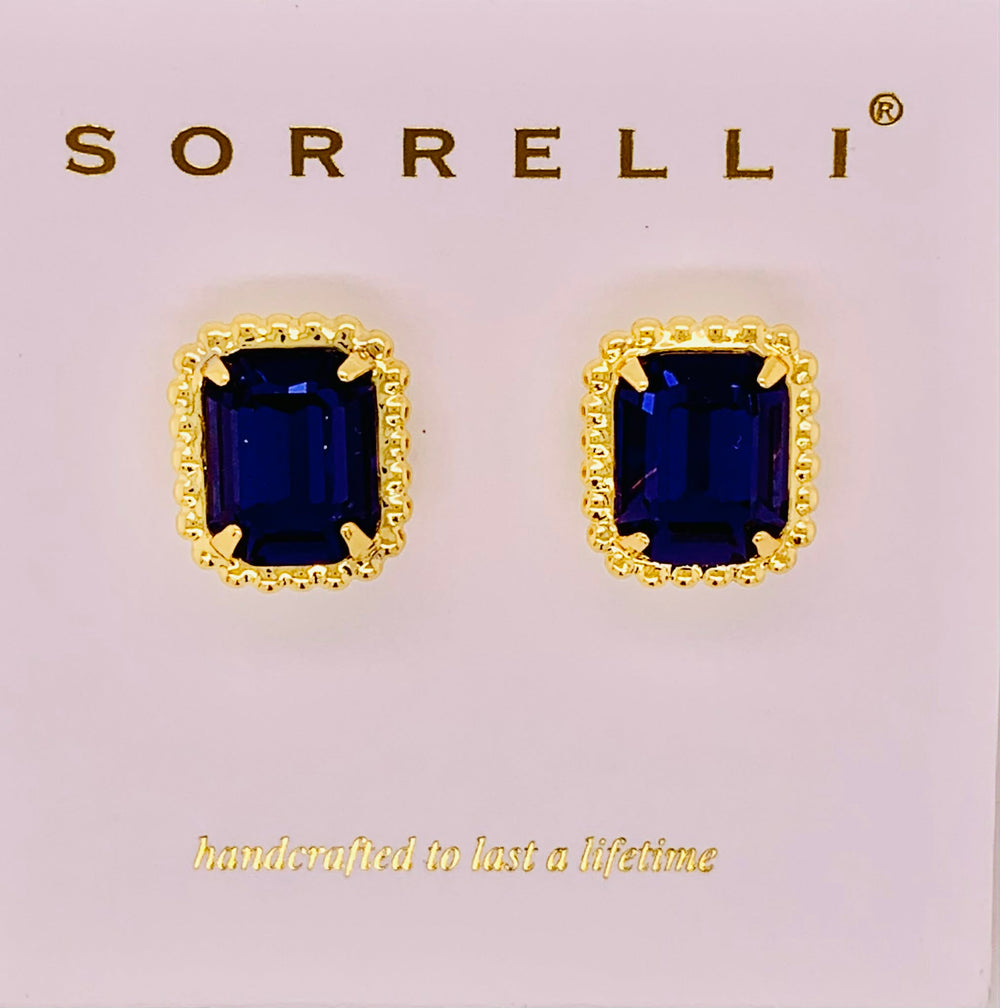 Octavia Scalloped Stud Earrings