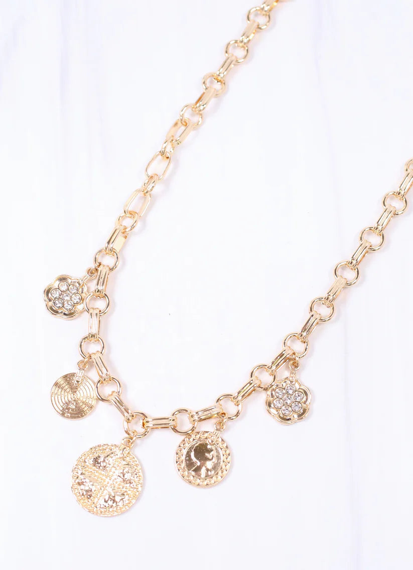 Aylett Charm Necklace