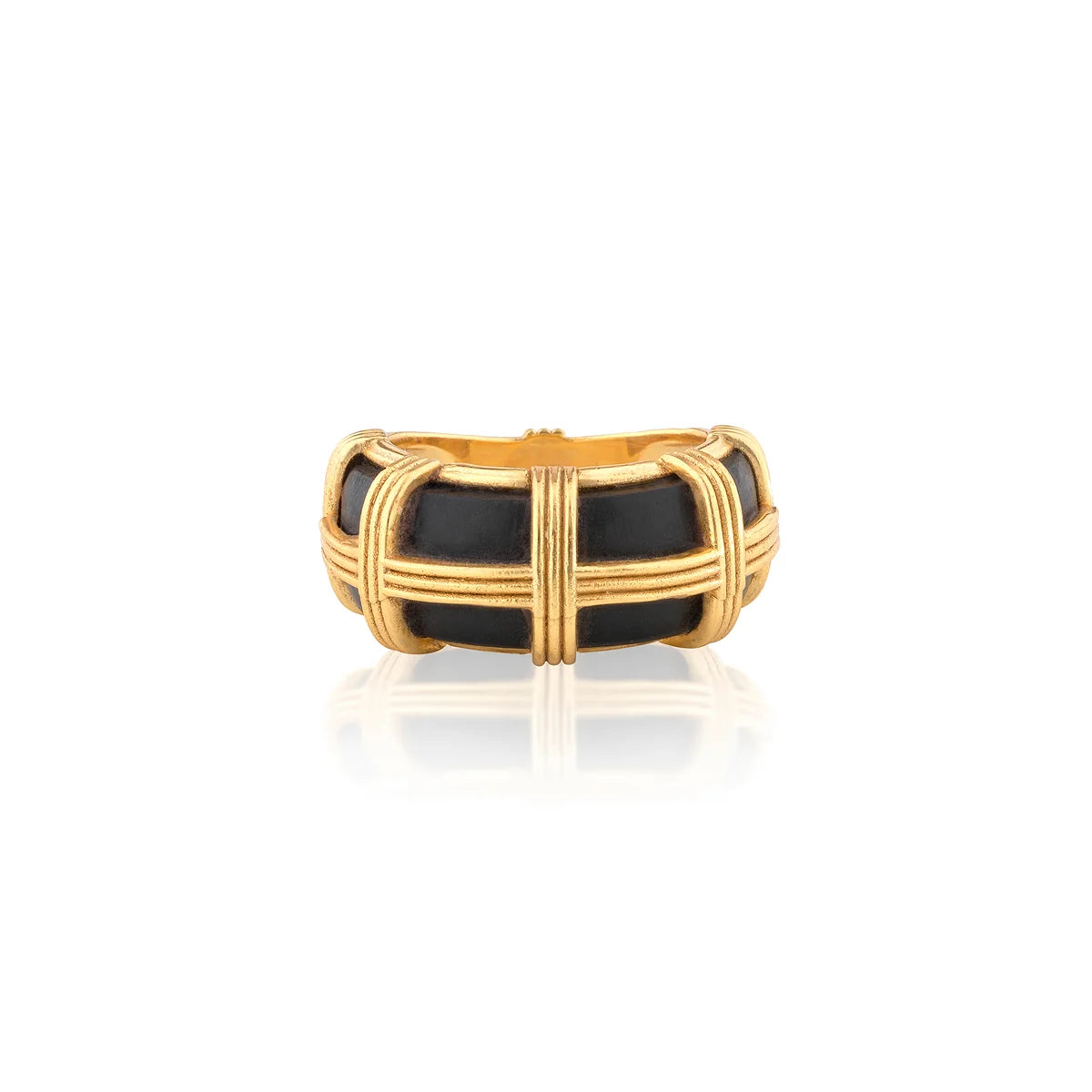 Gaia Ebony Ring
