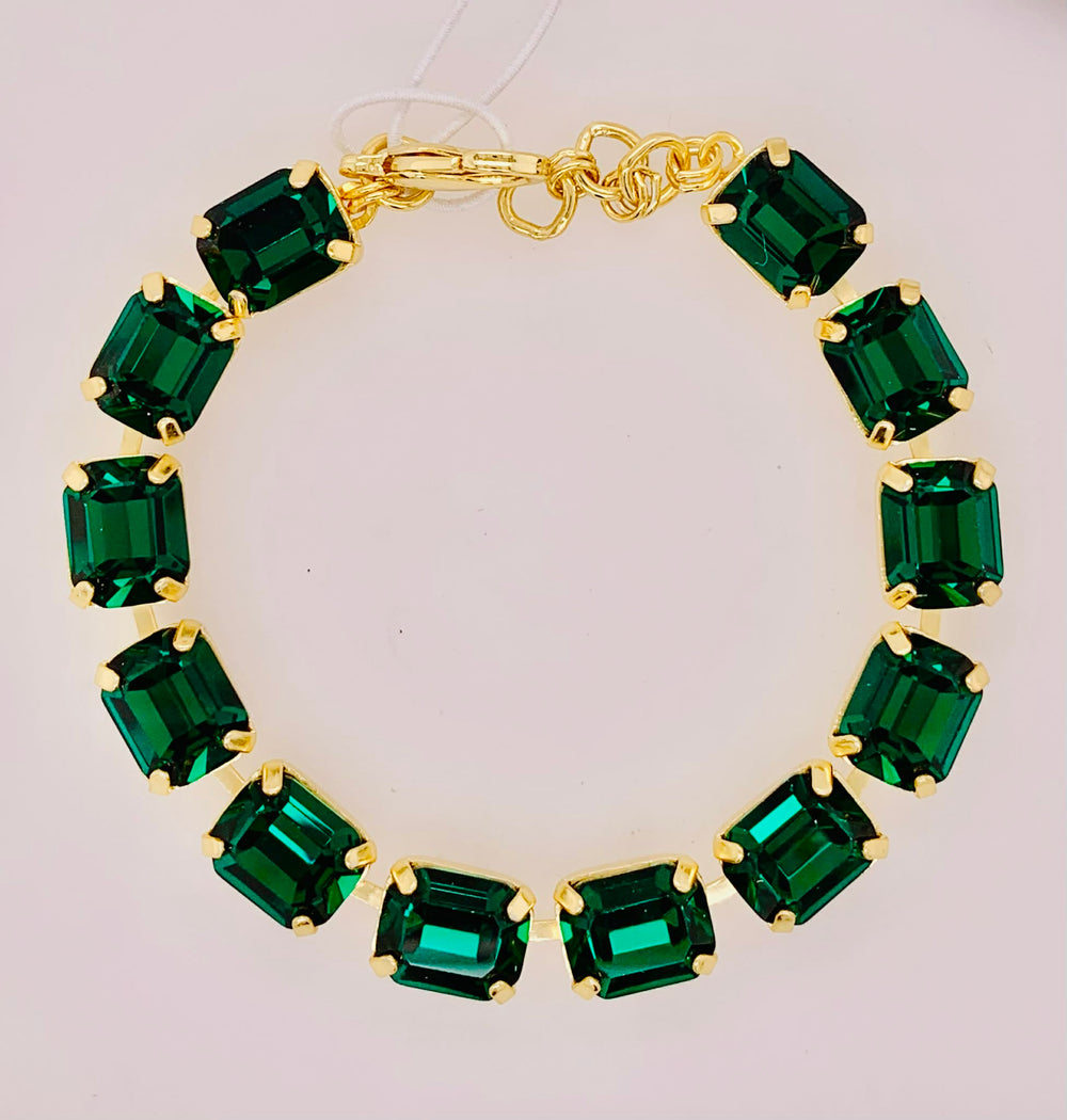 Octavia Repeating Tennis Bracelet