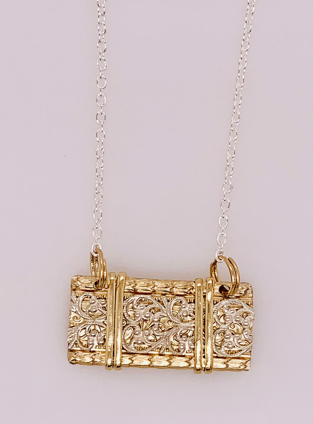 John Cauley Original Bar Necklace