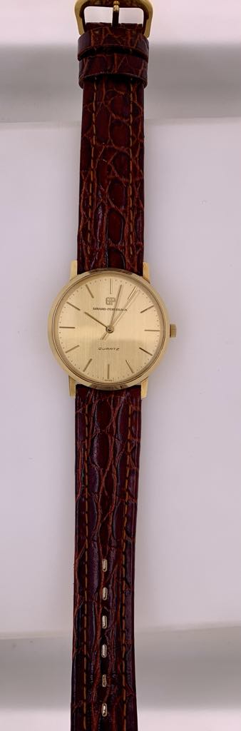 Estate 18k Girard Perregaux Watch