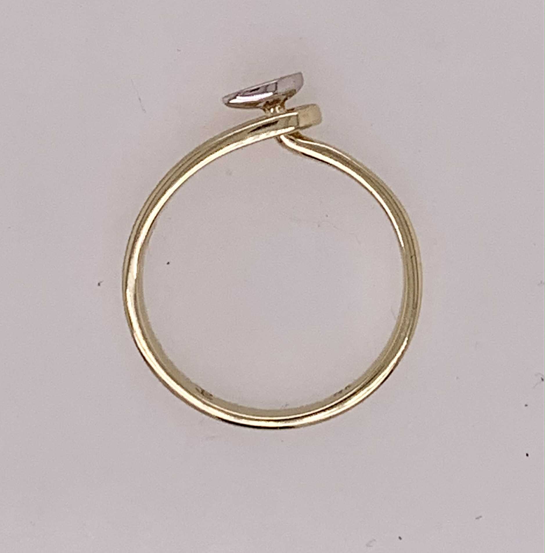 14K Diamond Ring