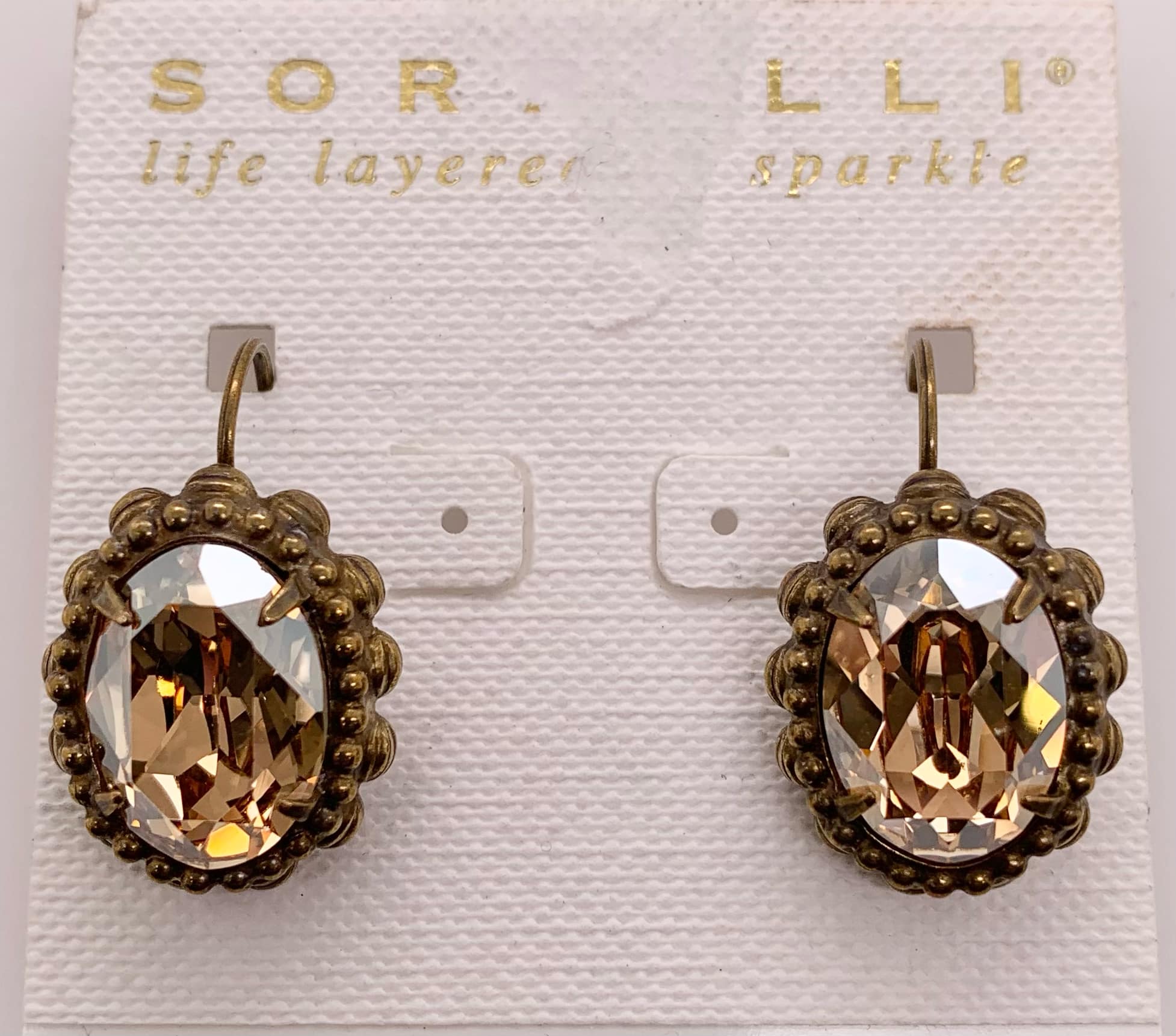 Camellia Stud Earrings