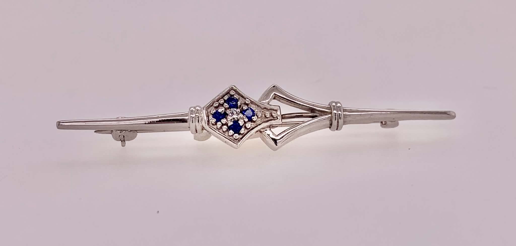 Estate Bar Pin