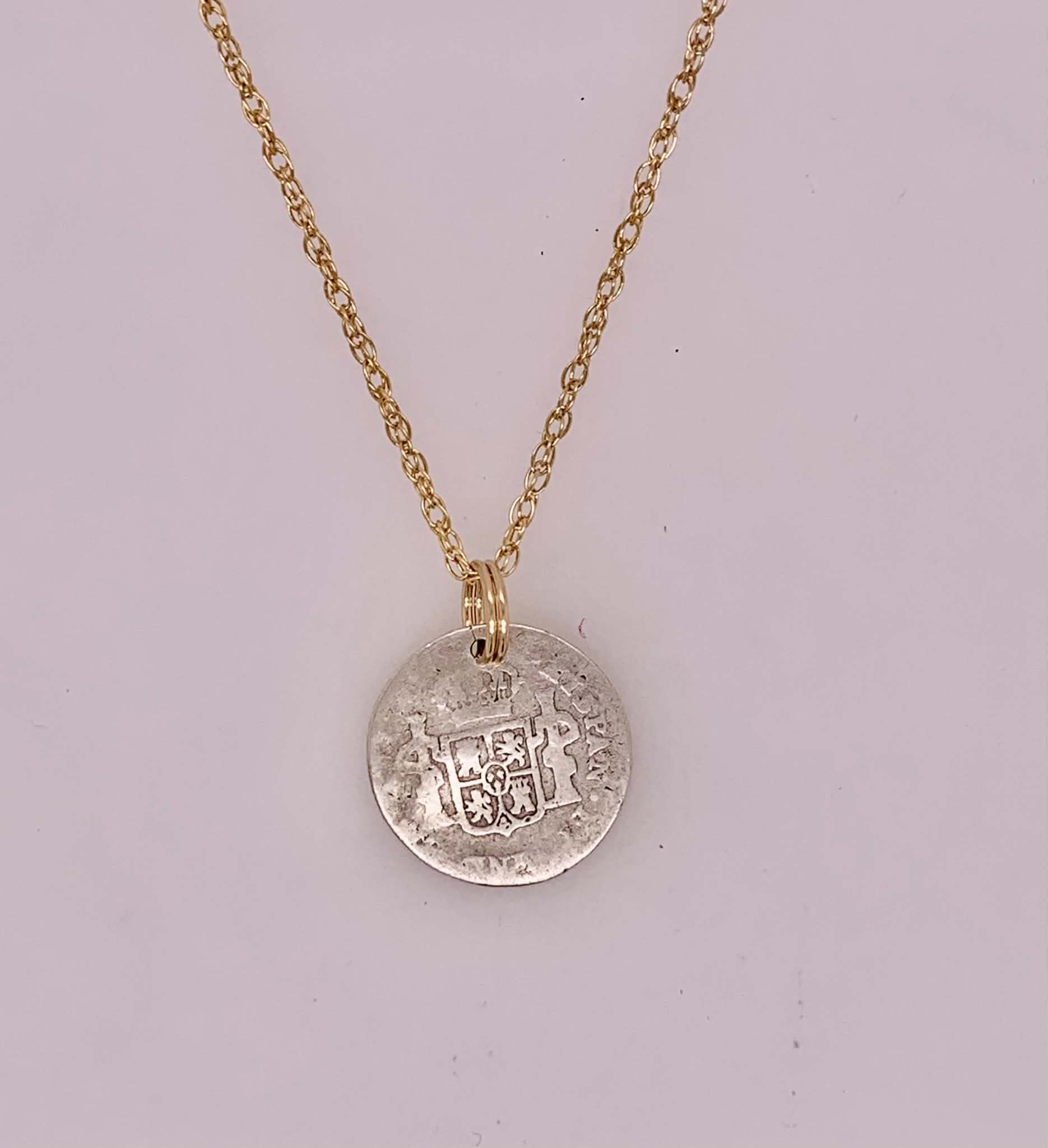 Vintage Coin Pendant