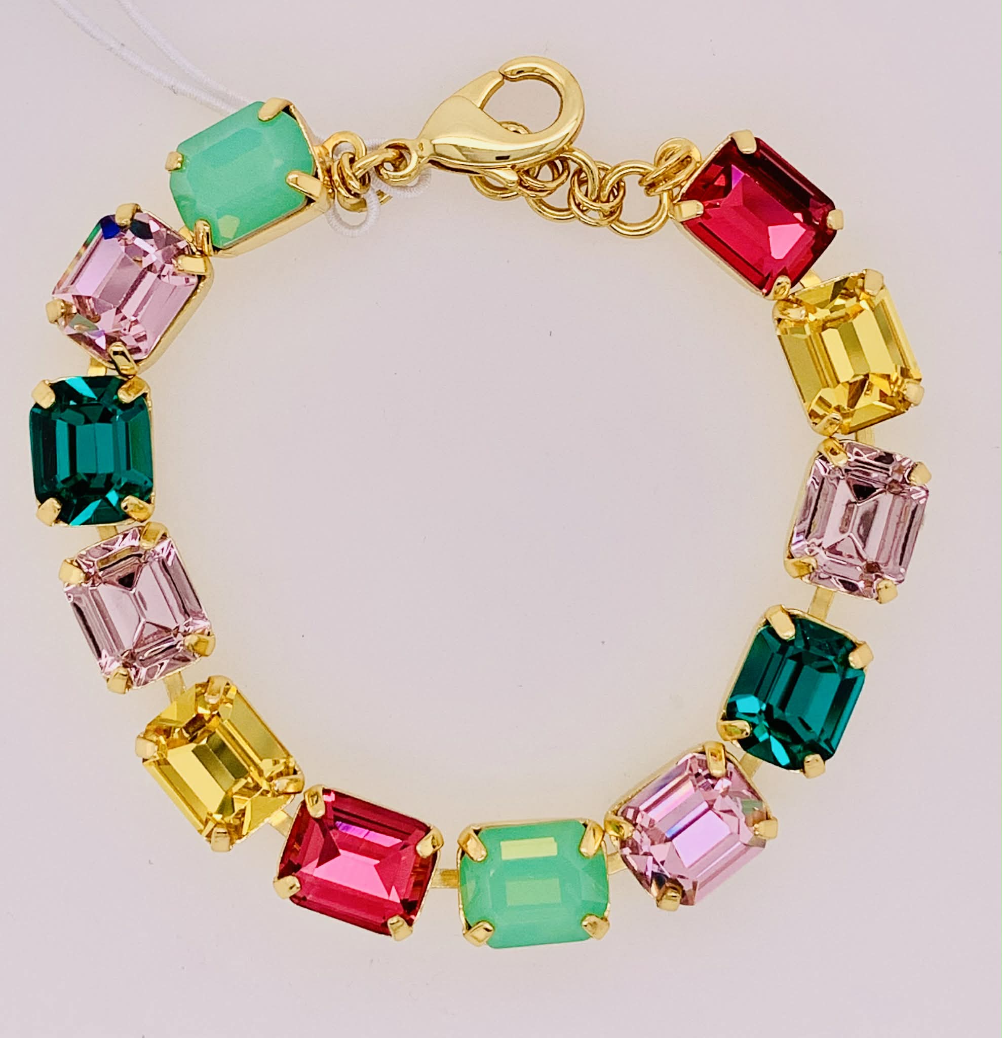 Octavia Repeating Tennis Bracelet