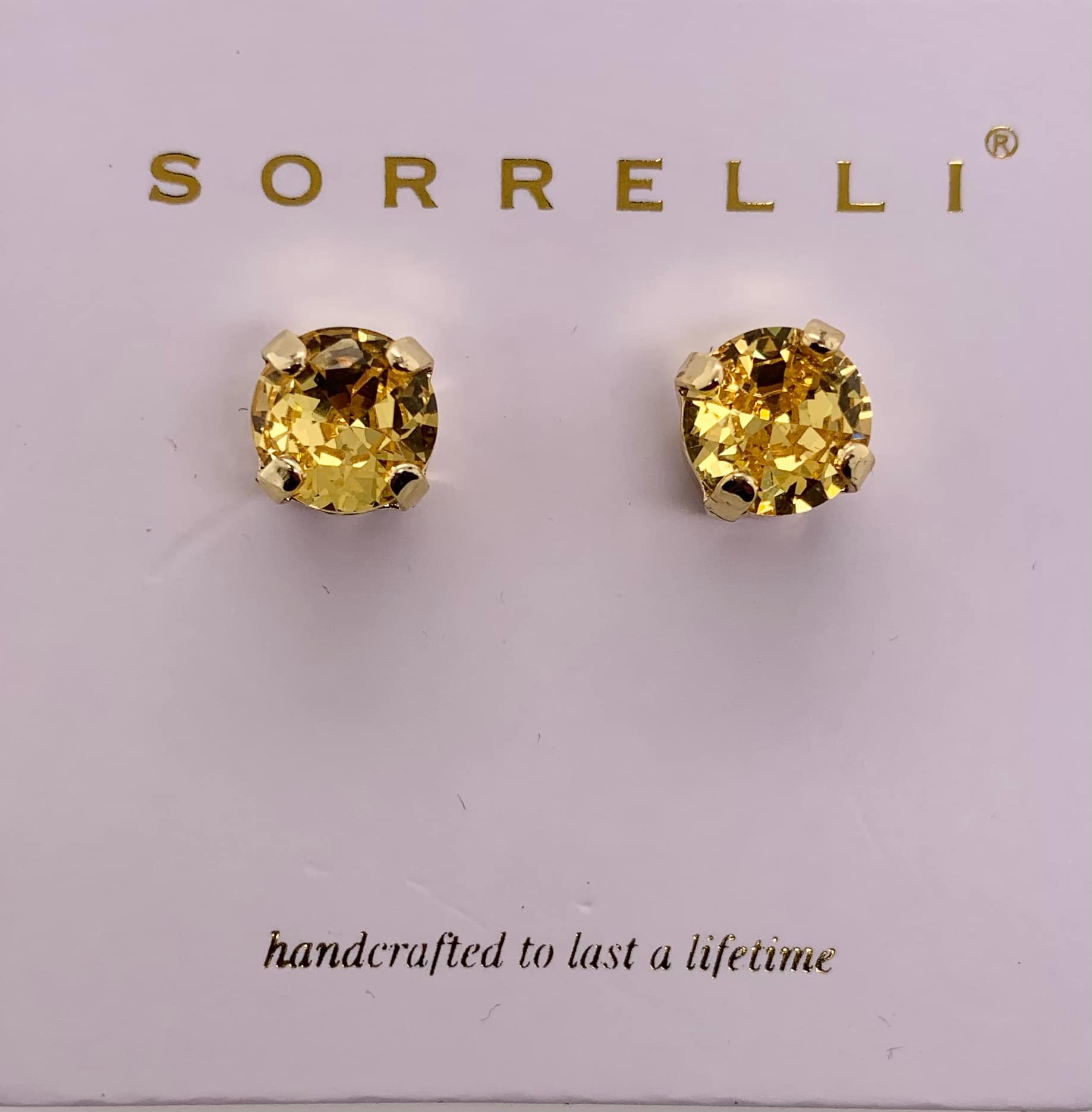 Simple Stud Earrings