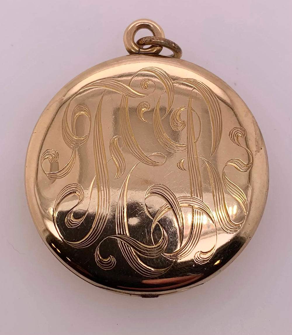 Estate Gold Filled Locket