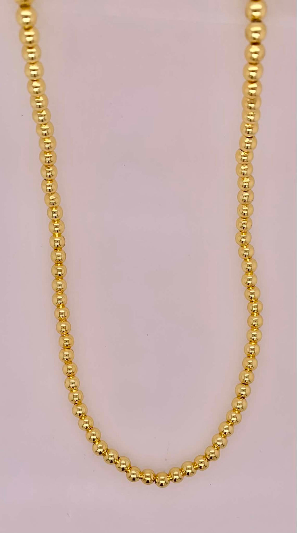 Sorrelli Gold Beaded Necklace