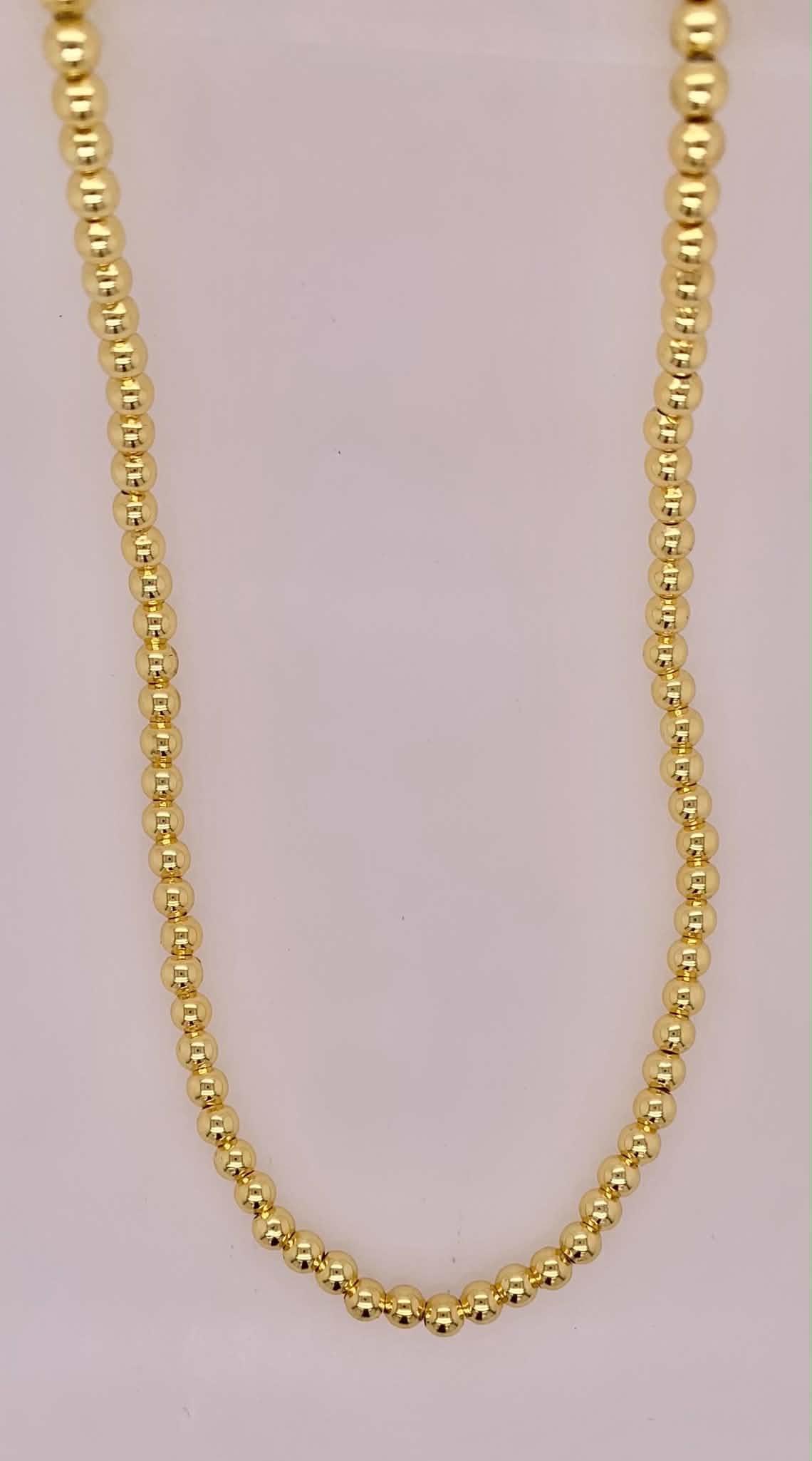 Sorrelli Gold Beaded Necklace