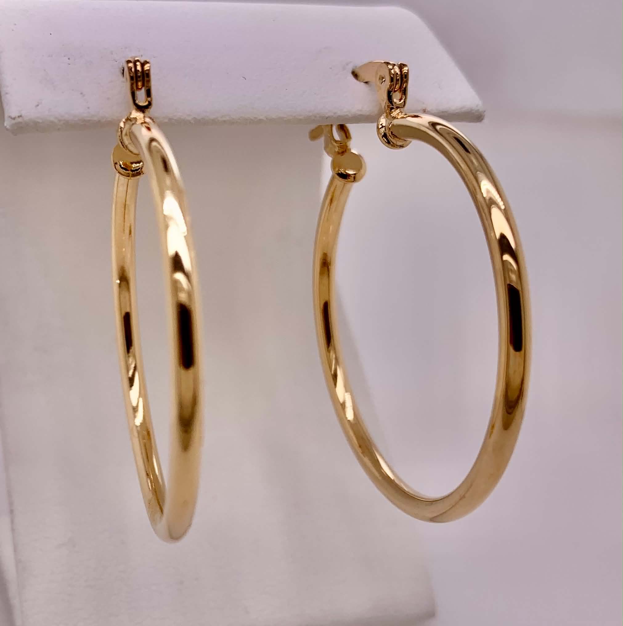Gold Filled Hoop Earrings
