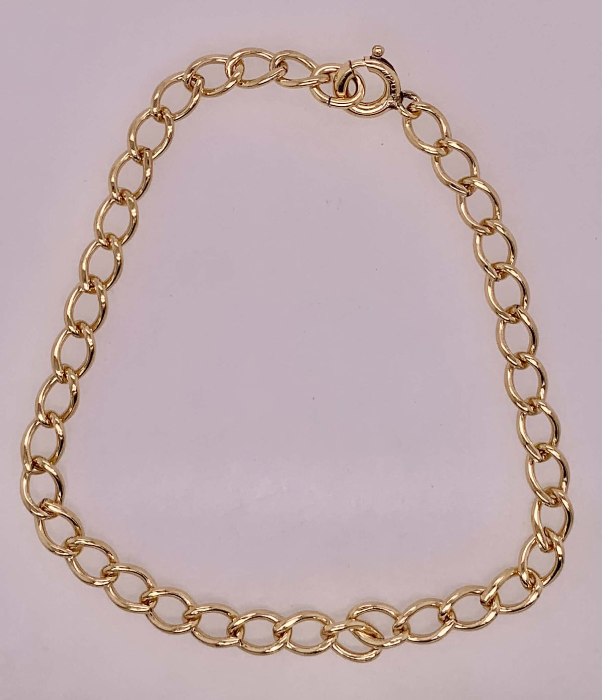 Gold Filled Charm Bracelet