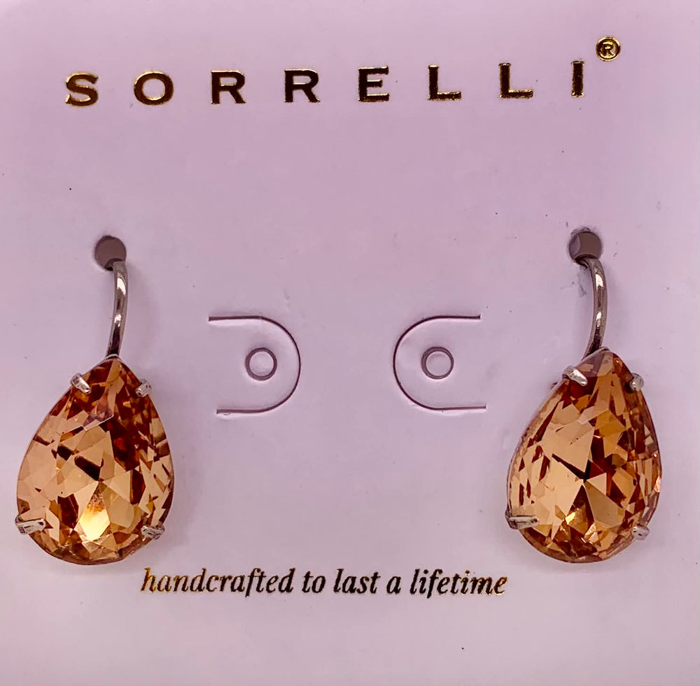 Timeless Teardrop Dangle Earrings