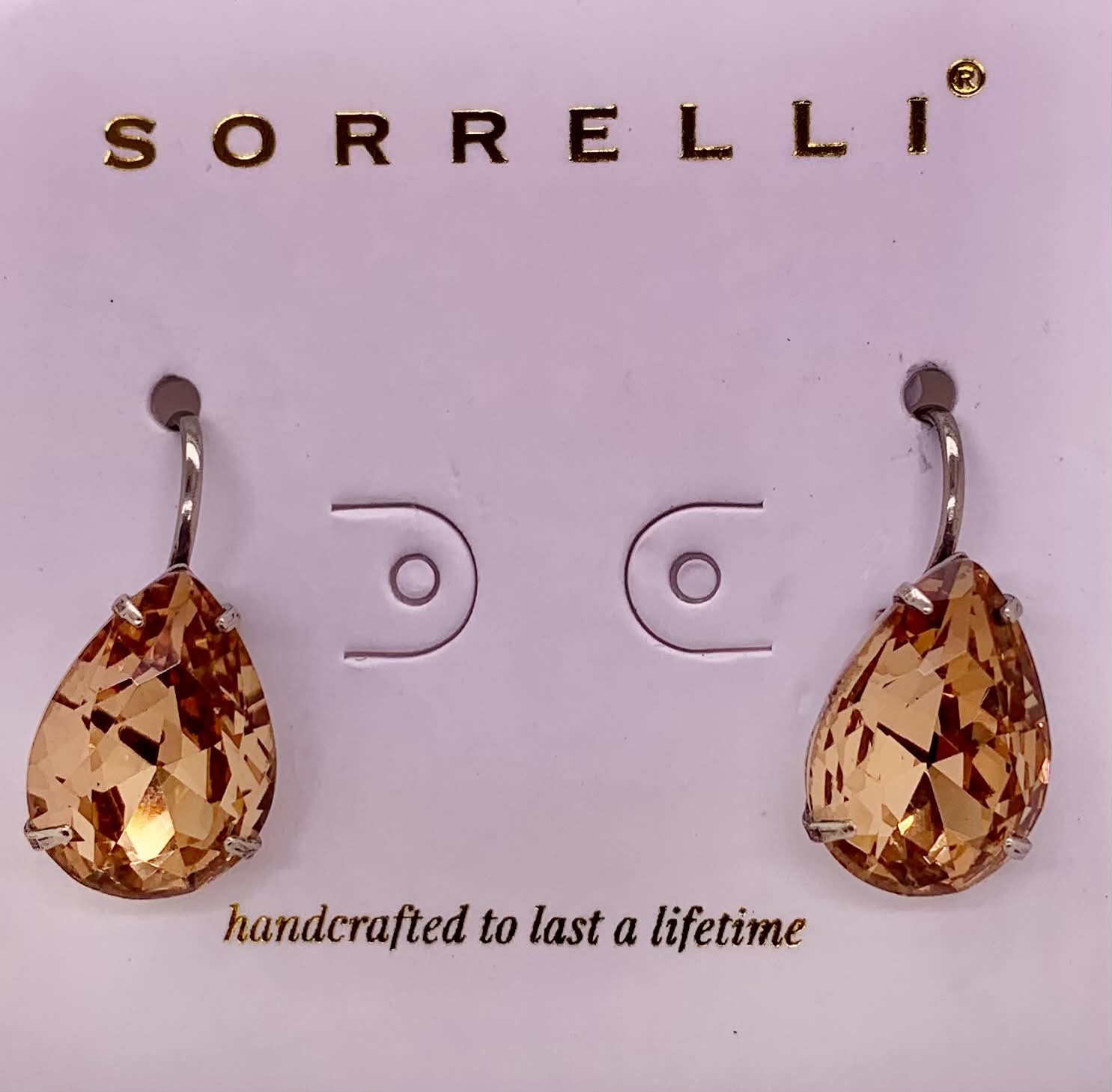 Timeless Teardrop Dangle Earrings