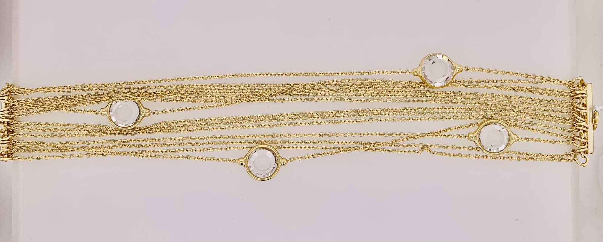 Sorrelli Crystal Multi Strand Bracelet
