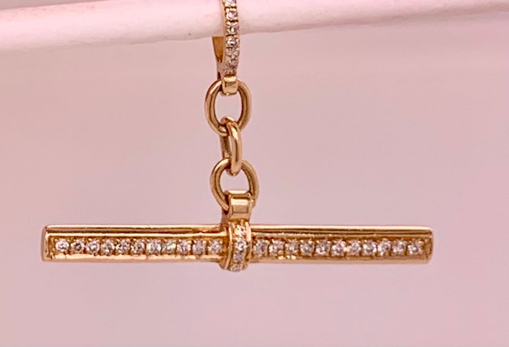 14K Gold Charm