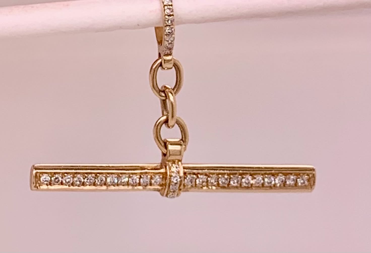 14K Gold Charm