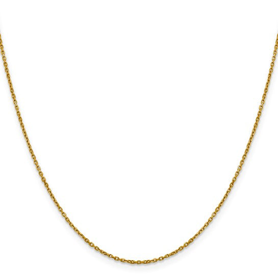 14K Cable Chain Necklace