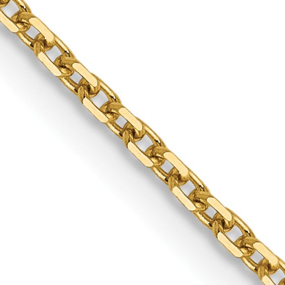14K Cable Chain Necklace