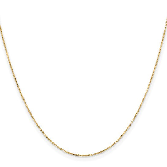 14K Cable Chain Necklace