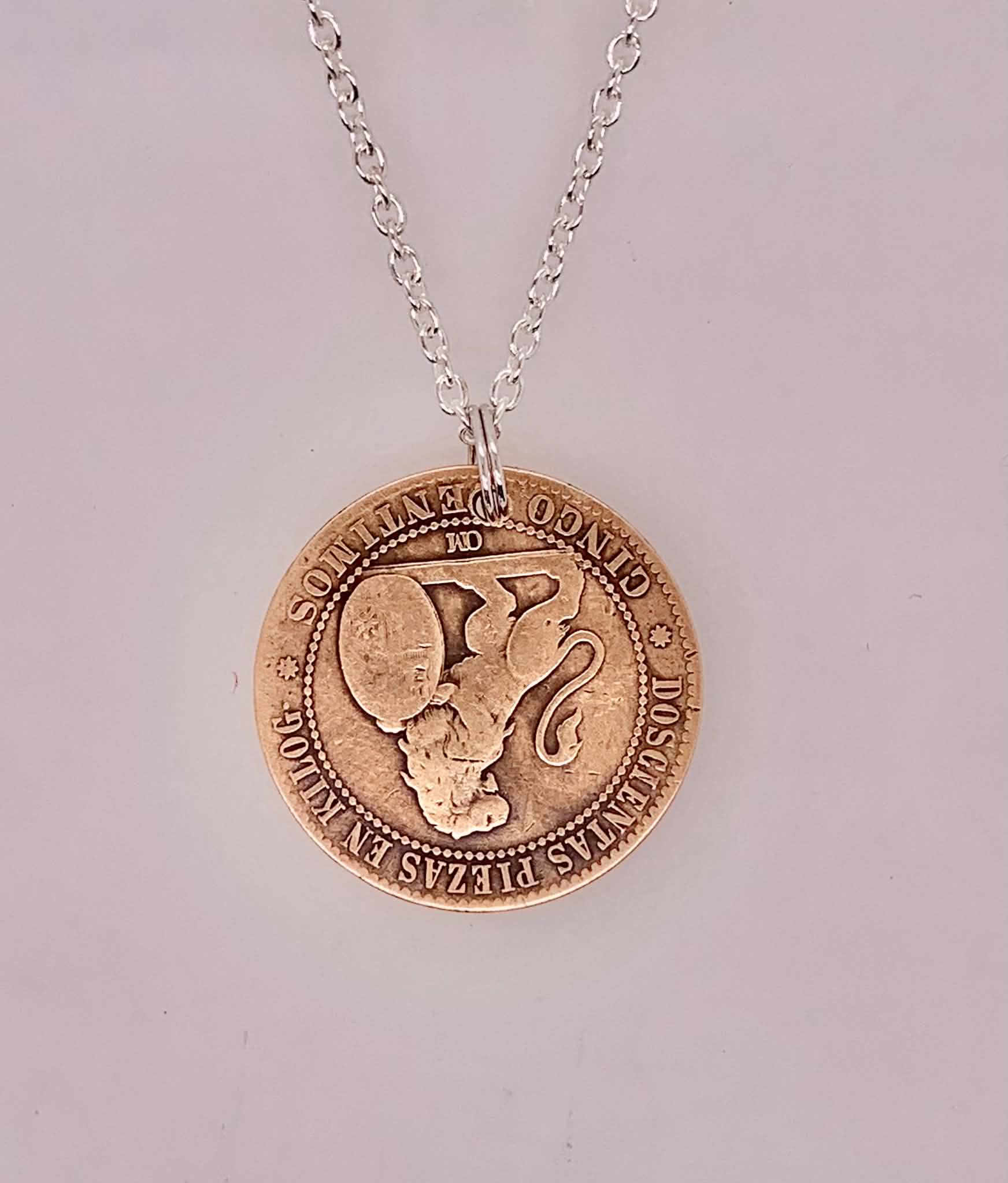 Vintage Coin Pendant