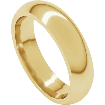 14K Gold Band