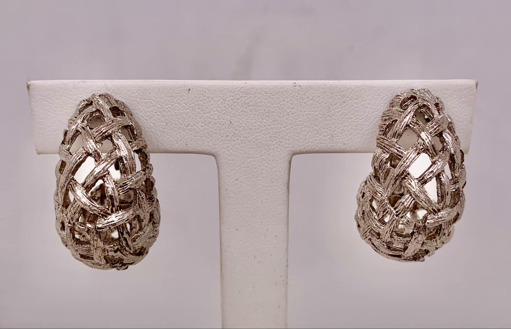 Estate Fashion Clip-on Earrings