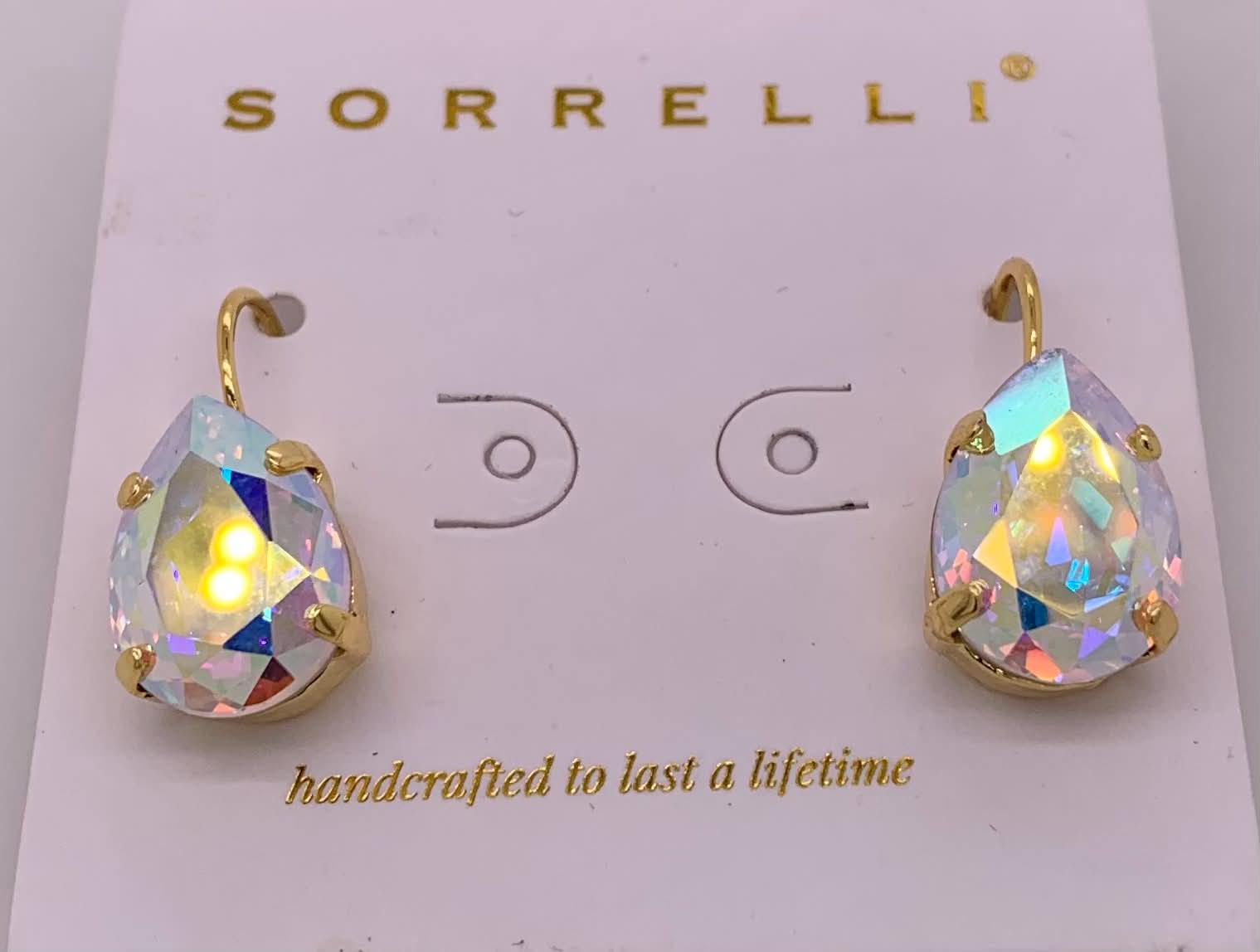 Sorrelli Timeless Teardrop Dangle Earrings