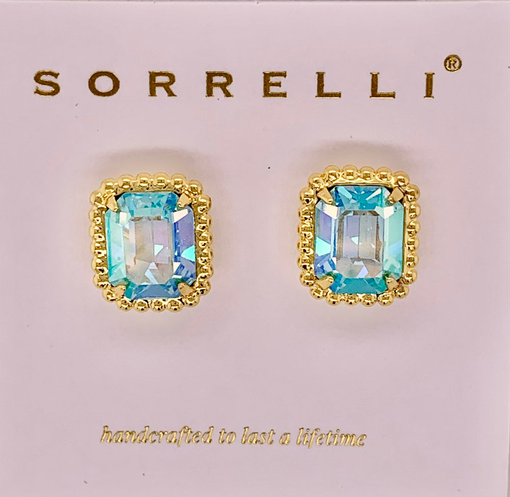 Octavia Scalloped Stud Earrings